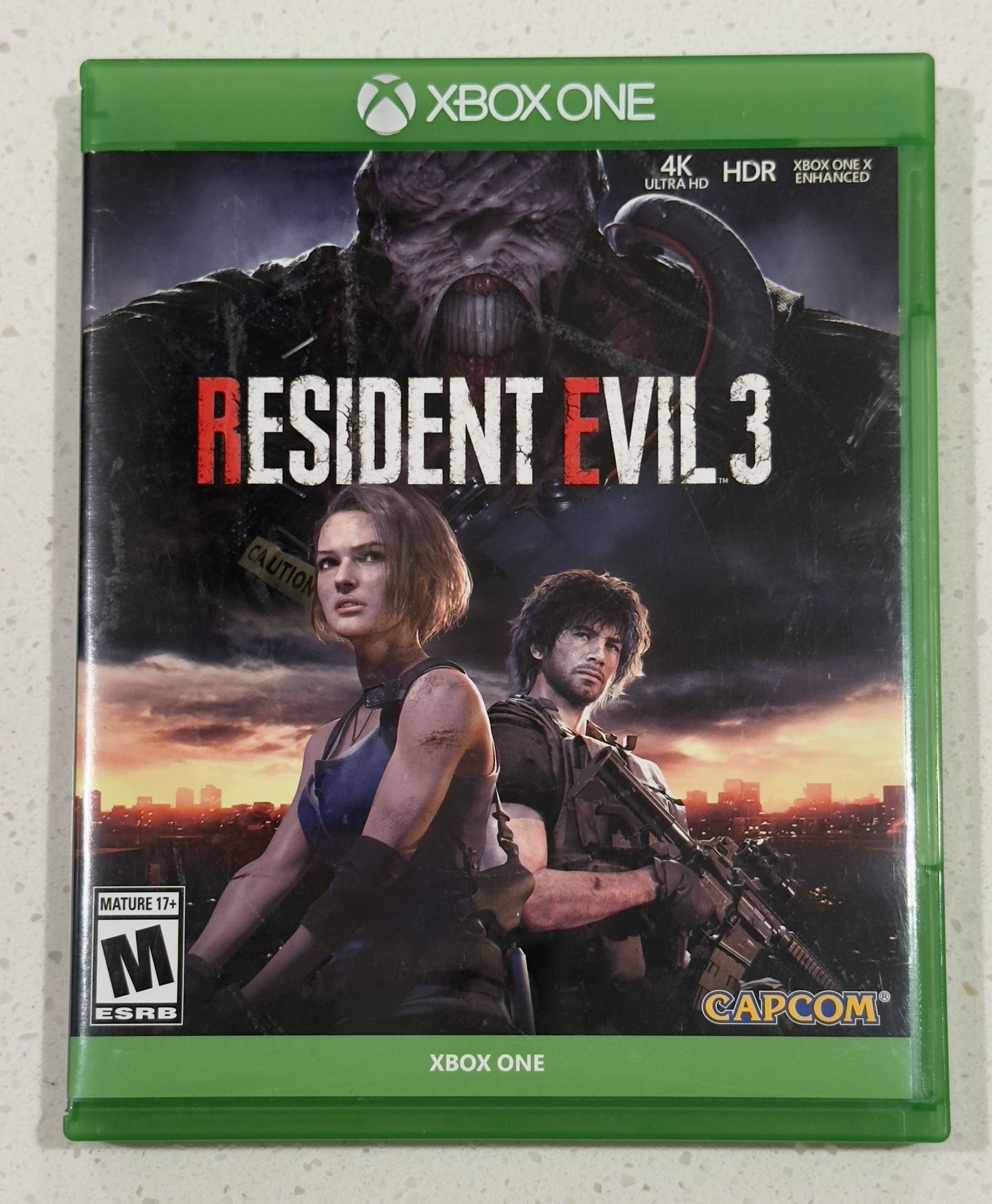 Resident Evil 3 RE3 Remake for Xbox One