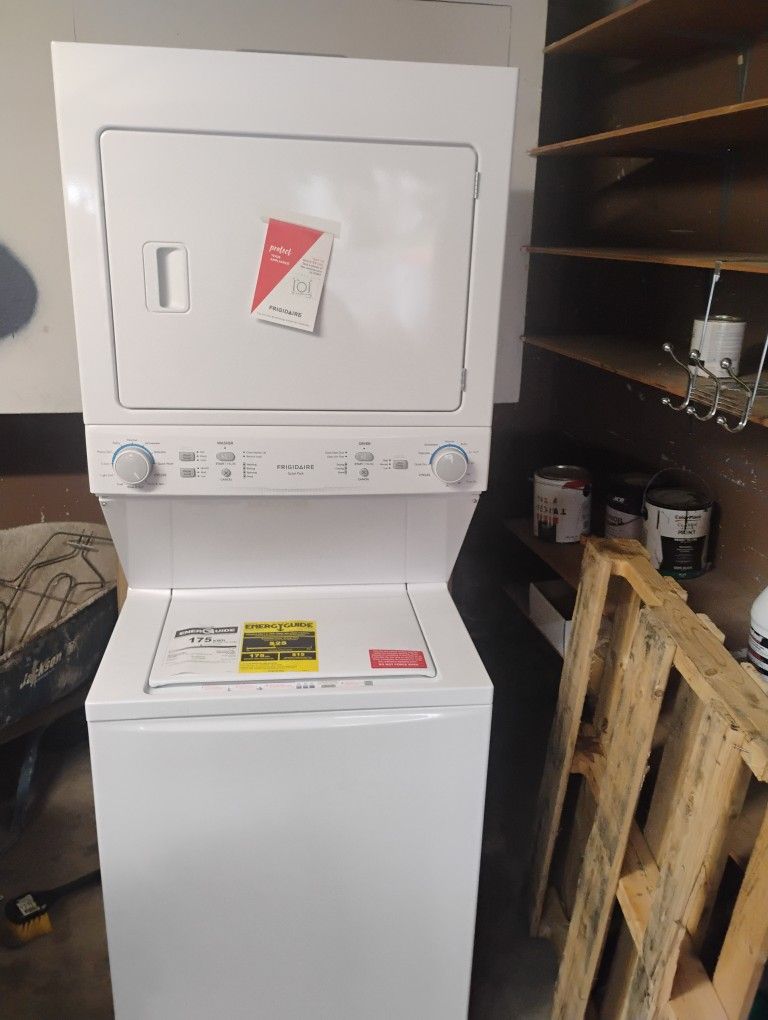 FRIGIDAIRE WASHER/DRYER quiet pack