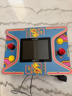 Arcade1Up Ms. Pac-Man Tabletop Arcade Machine