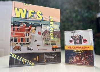 The Wes Anderson Collection by SEITZ + 3 BluRay Isles of Dogs/Mr. Fox/Hotel Budapest