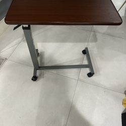 Medical Bedside Adjustable Table