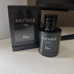 Dior Sauvage Elixir  