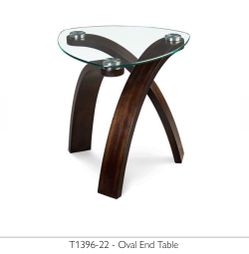 Modern Chic End Table