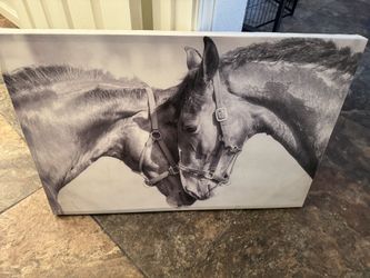Horses Home Decor Canvas 
