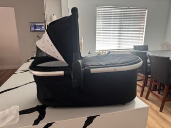 Mocking bird bassinet