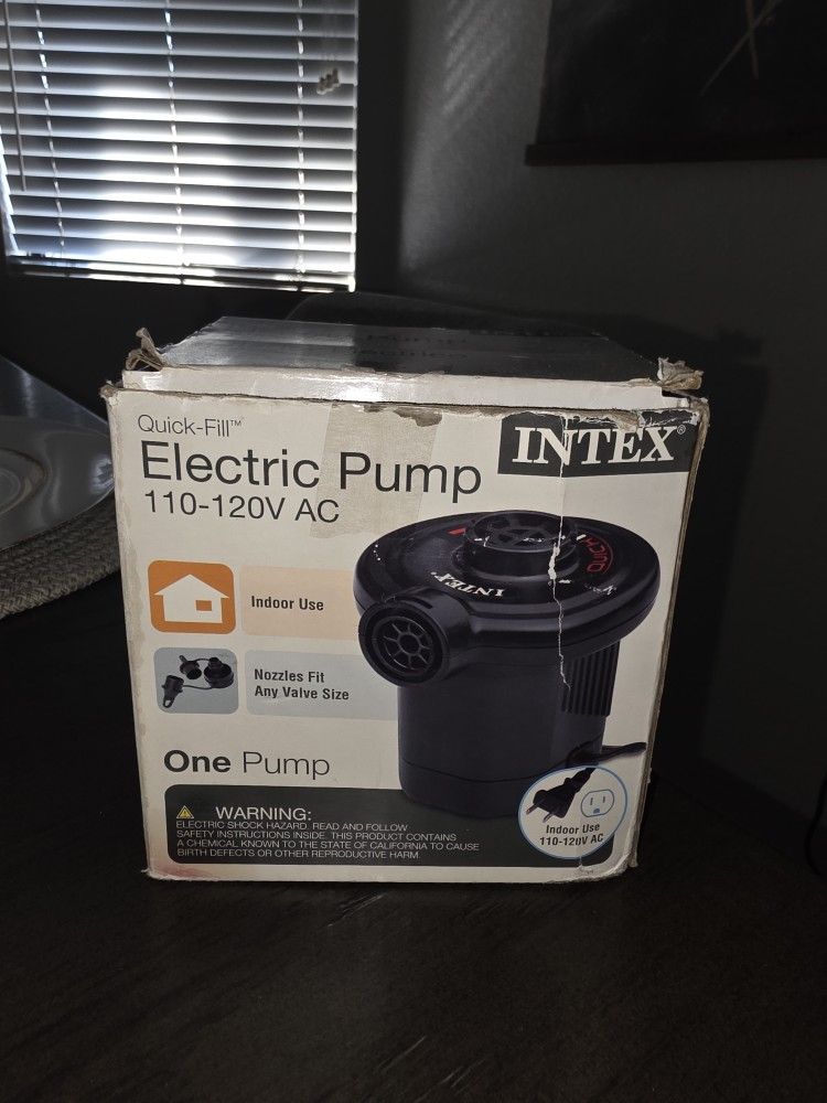Intex Electric Pump