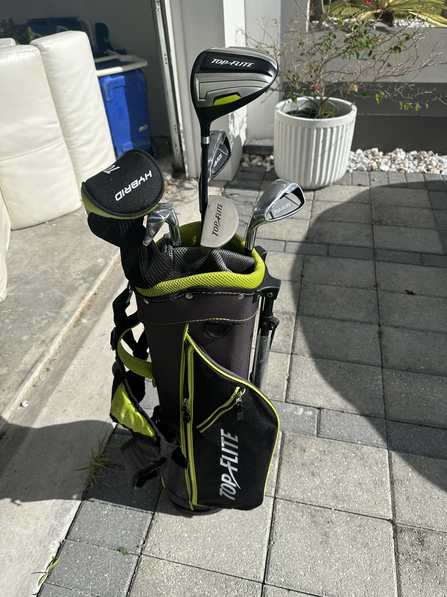 Kids Golf Clubs With Bag- Lefty 