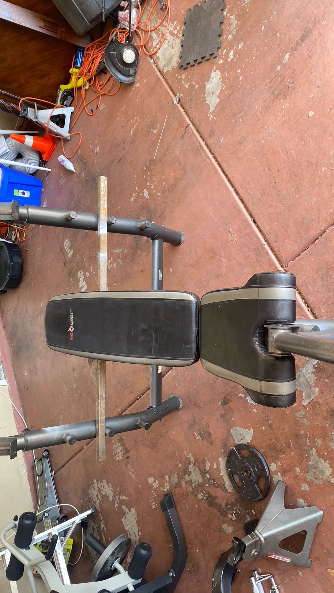 Olympic Weight Bench