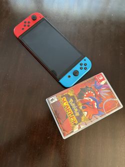 nintendo switch OLED mario edition
