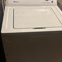 Amana Working Washer