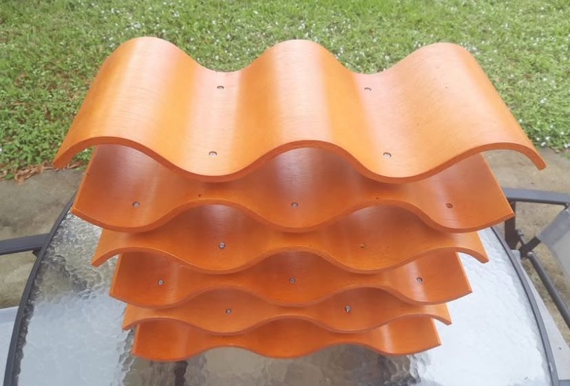 Imported Wood Wine Rack