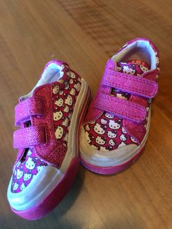 Hello Kitty Keds Toddler Shoes