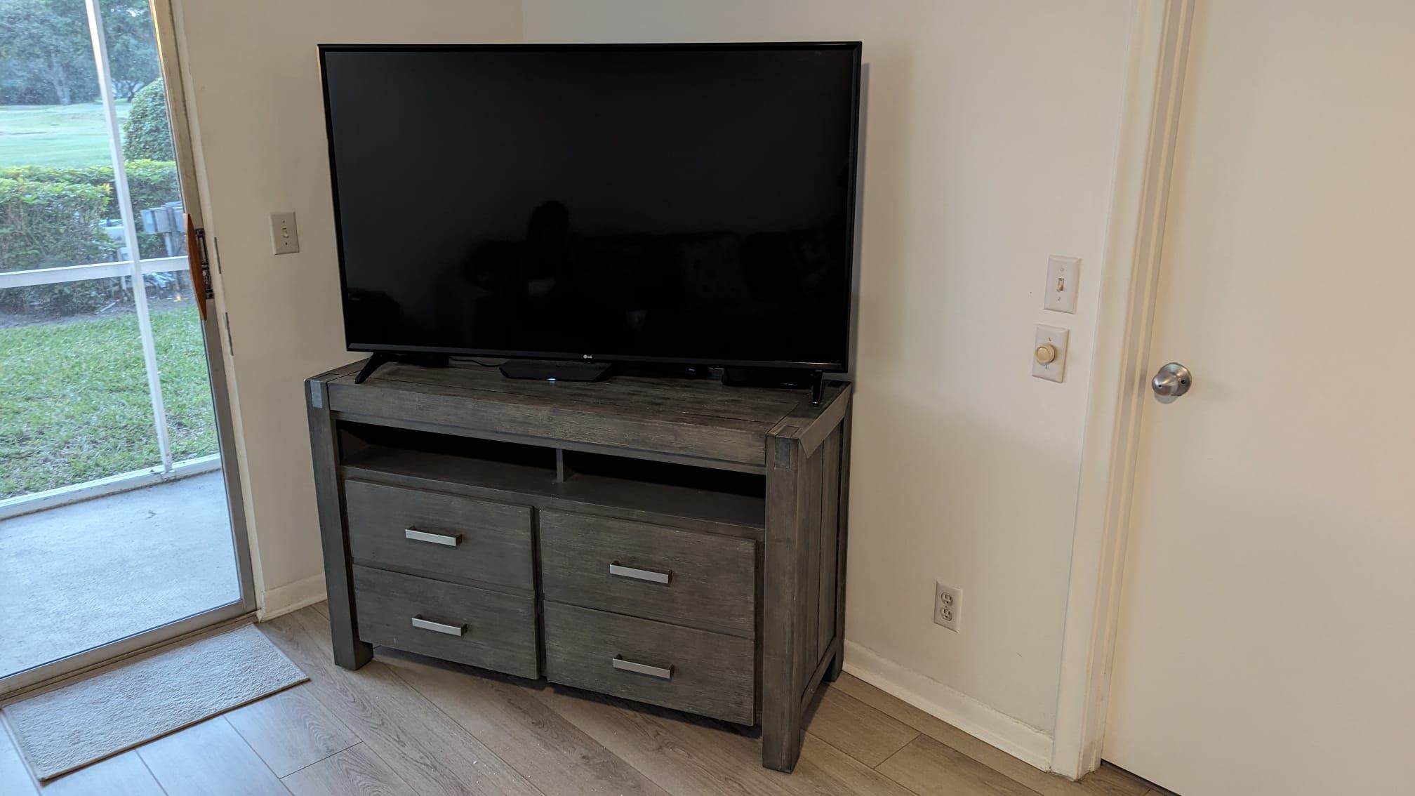 Tv Stand - TV Not Included