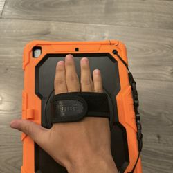 9th Gen iPad With Protective Case