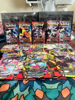Pokemon packs bundle - $105