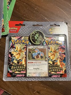 Pokémon ascended heroes Larry 2 pack collection
