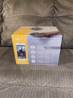 Gate Smart Camera Lock