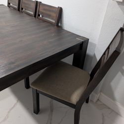 Dining Room Set 6 Chairs