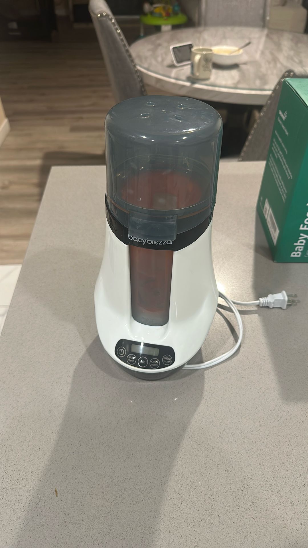 Baby Brezza Warmer White