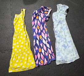 Size 8 summer girl short sleeve dresses