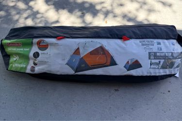 Coleman 5-Person Instant Dome Tent (1-Minute Setup) – Barely Used