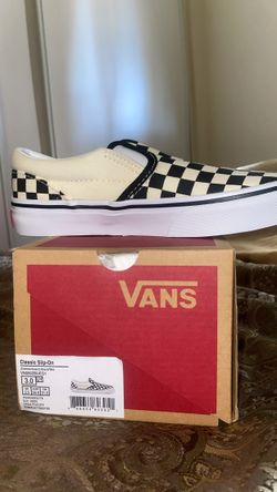 Vans Clasic Chekerboard Black White