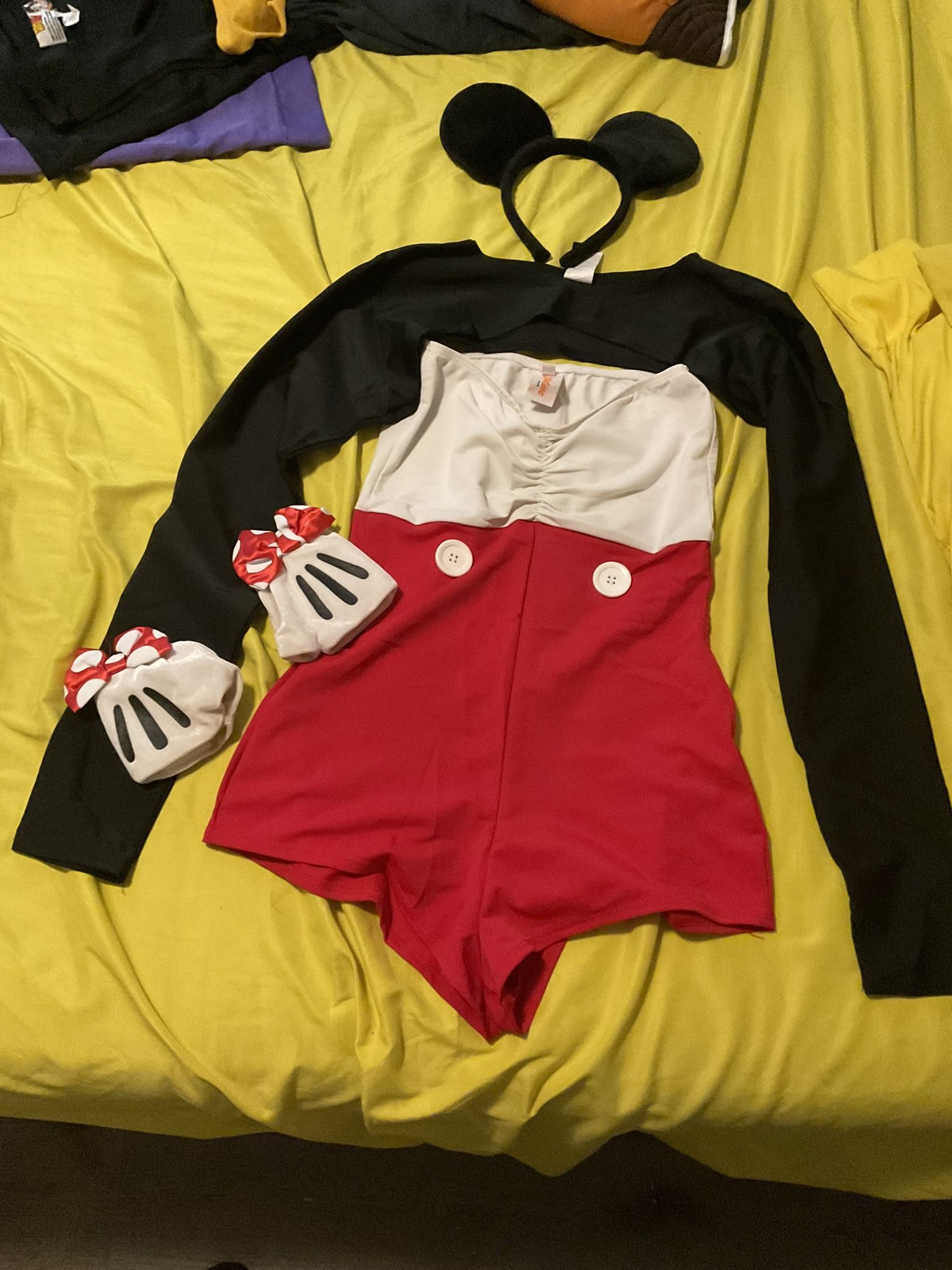 Women’s Mickey Costume 