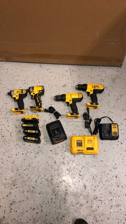 BROKEN DEWALT TOOLS NOT WORKING FOR PARTS OR REPAIR