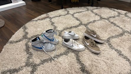 Nike shoe lot