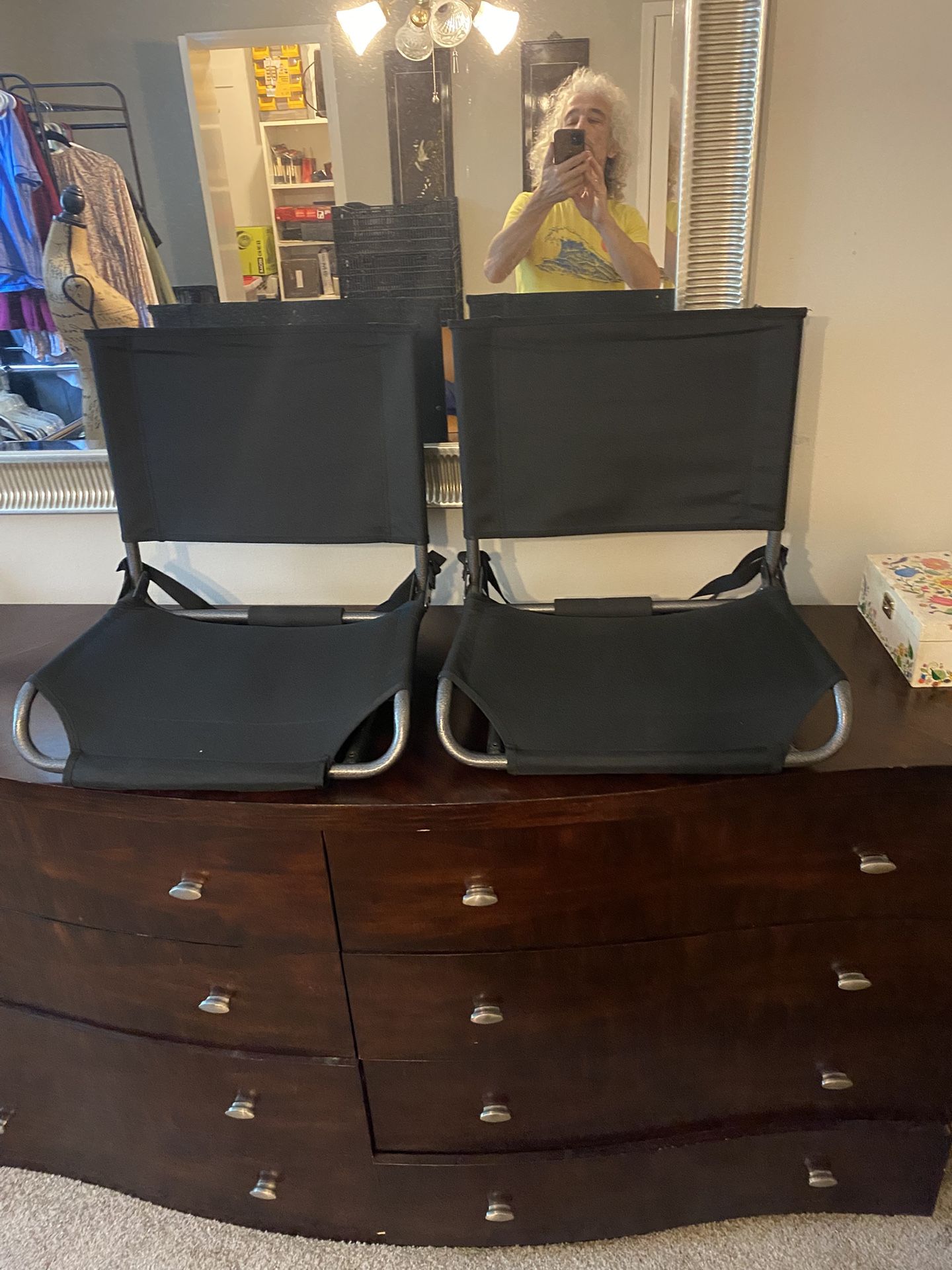 Bleacher Chair Seat