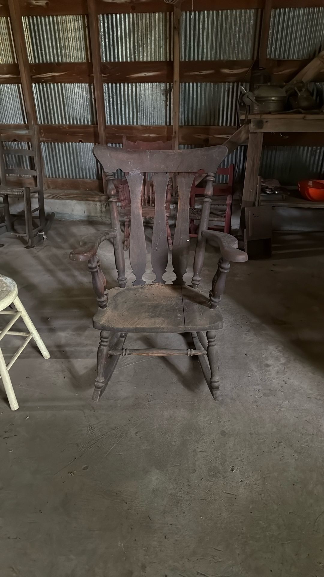 Vintage Rocking Chair