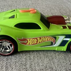 Just Play Hot Wheels Poppin Wheelie Cars Nitro Door Slammer, 7” Long