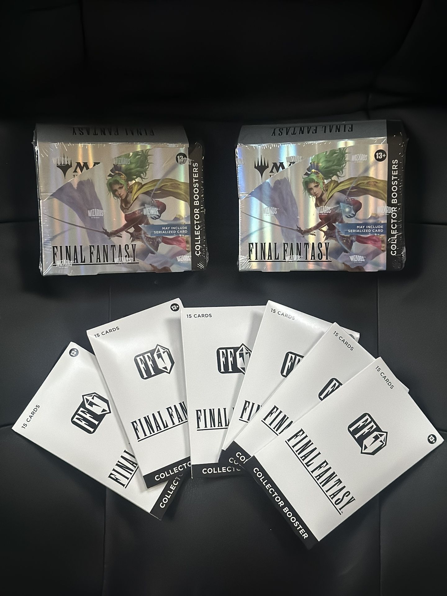 FINAL FANTASY Magic The Gathering - Collector Booster Box
