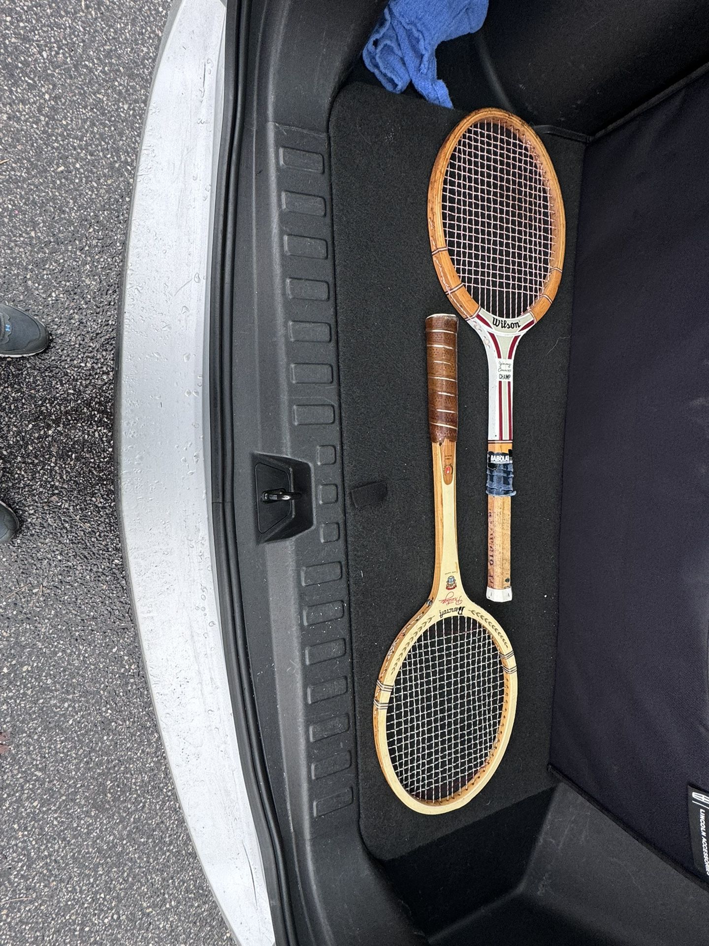 3 Vintage Rackets 