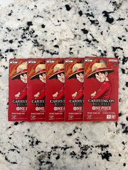 20 Count OP13 Sleeved Packs - One Piece Trading Cards
