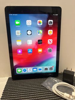 Apple iPad AIR 1st Gen 64GB 9.7” WiFi -Space Gray
