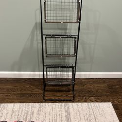 3 Basket Shelves 