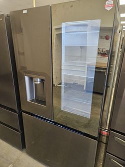 Counter Depth LG Refrigerator Mirror InstaView 4 Types Of Ice 36"