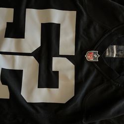 Kahlil Mack #52 NFL Nike Jersey. Size M. $40