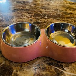 New Small Pet Bowl Set 