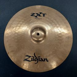 Zildjian 16" ZXT Medium Thin Crash Cymbal **Located In Upland**