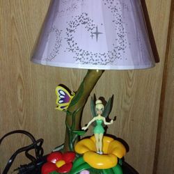 DISNEY THINKER BELL LAMP 🧚‍♂️🌺