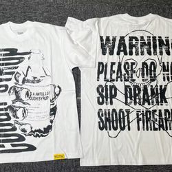 Awful Lotta Cough Syrup Shirts