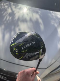 Cobra RadX 12deg, Mitsubishi Tensei AV reg flex