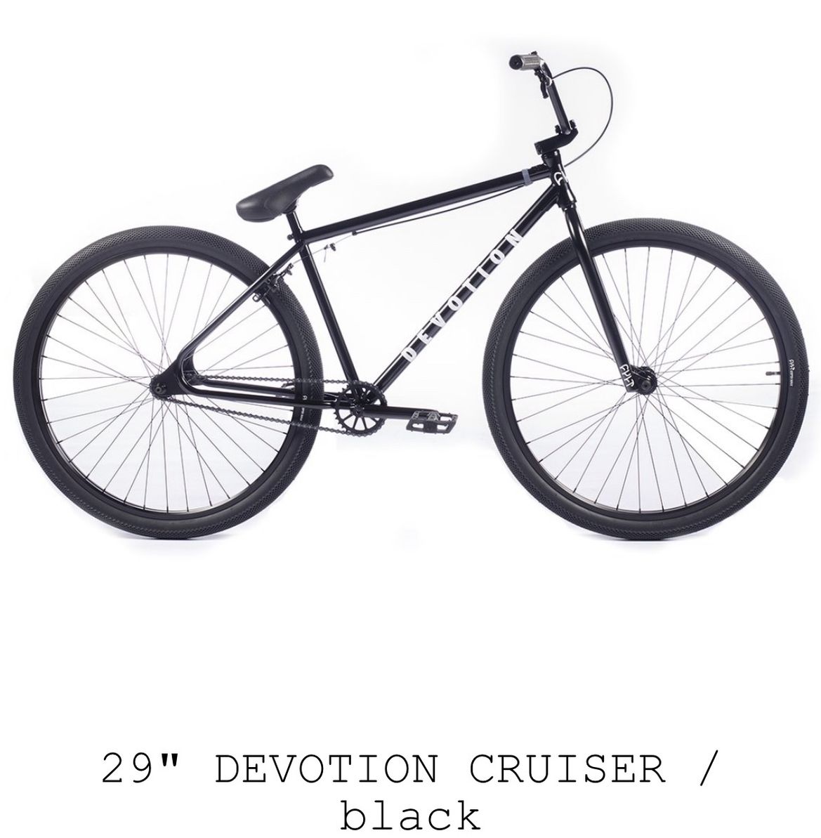 CULT CREW - 29” DEVOTION CRUISER BLACK BRAND NEW IN BOX