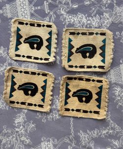 El Paso Saddleblanket Co Coasters