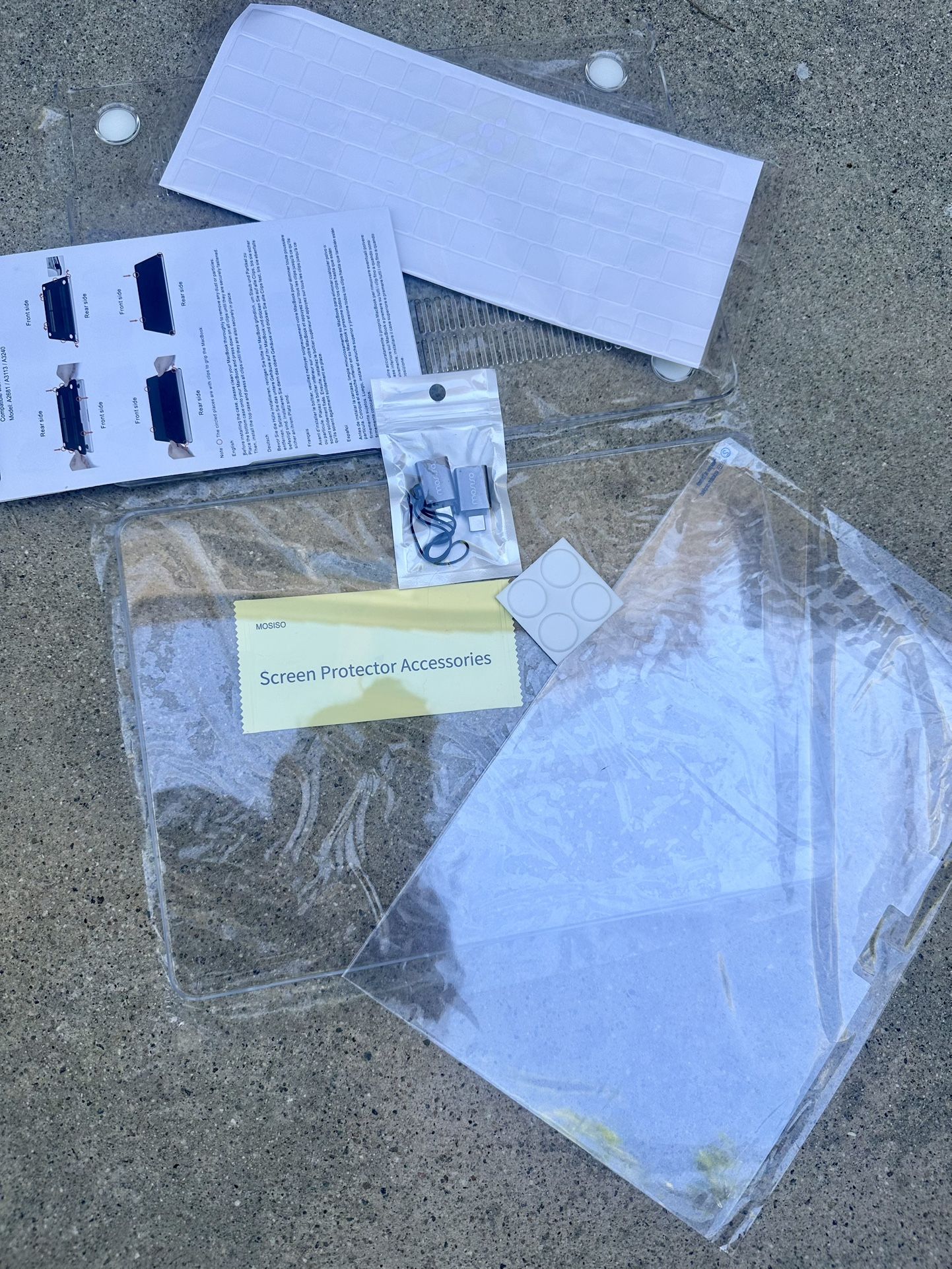 Laptop, Protector, And  Screen Protector