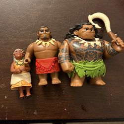 Moana Characters