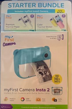 My First Camera Insta 2 Starter Bundle