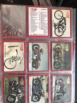 Indian collector cards